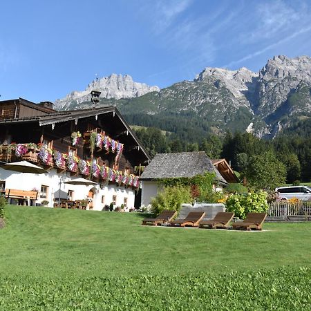 Bed and Breakfast Brandstatthof Leogang Exteriér fotografie