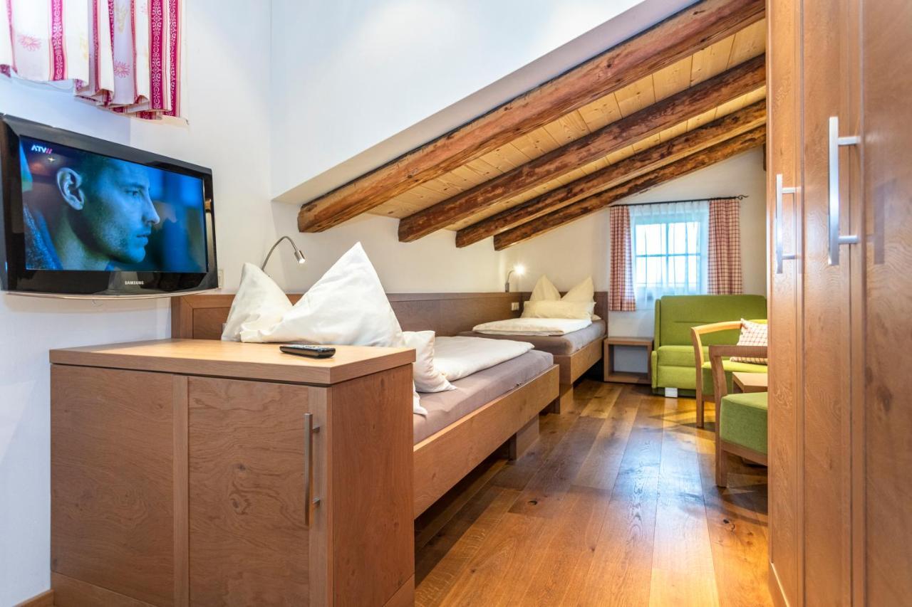 Bed and Breakfast Brandstatthof Leogang Exteriér fotografie