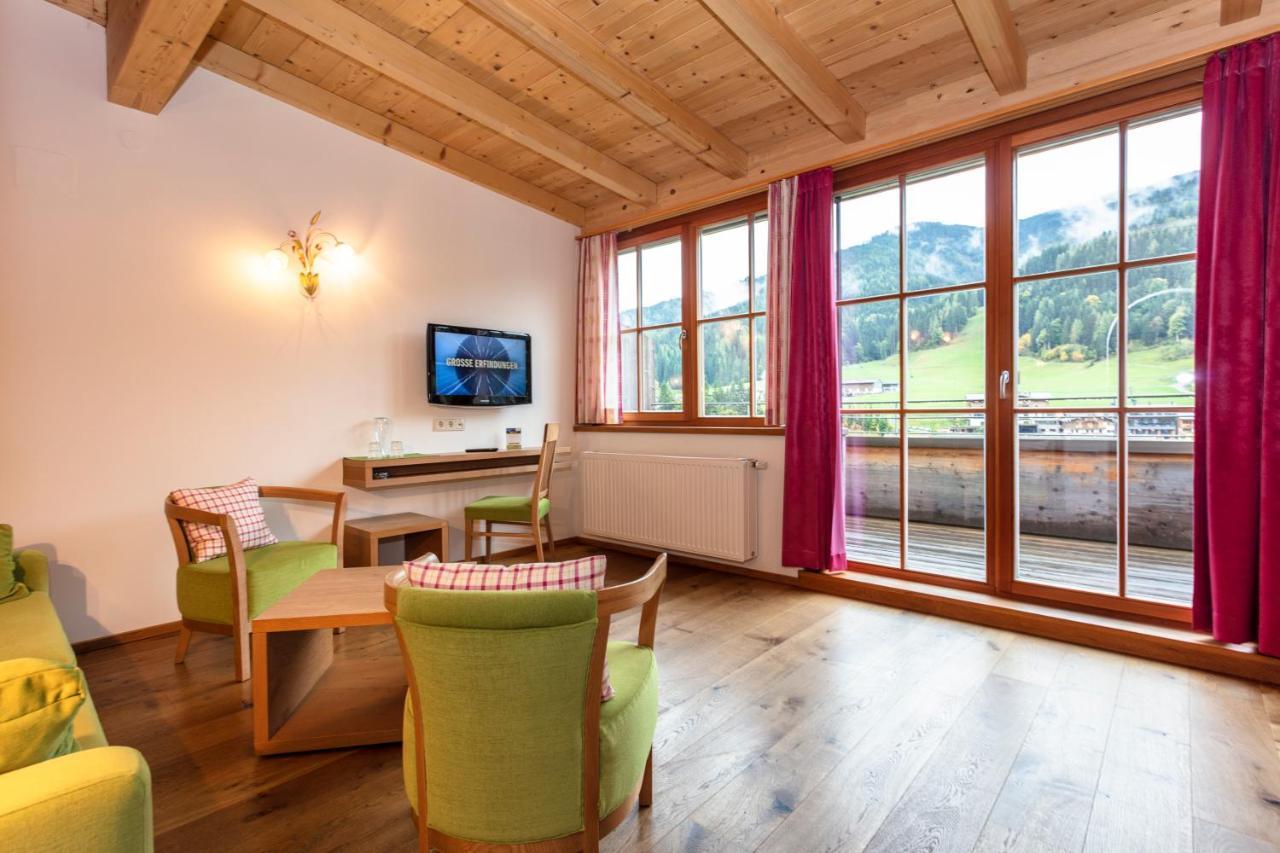 Bed and Breakfast Brandstatthof Leogang Exteriér fotografie