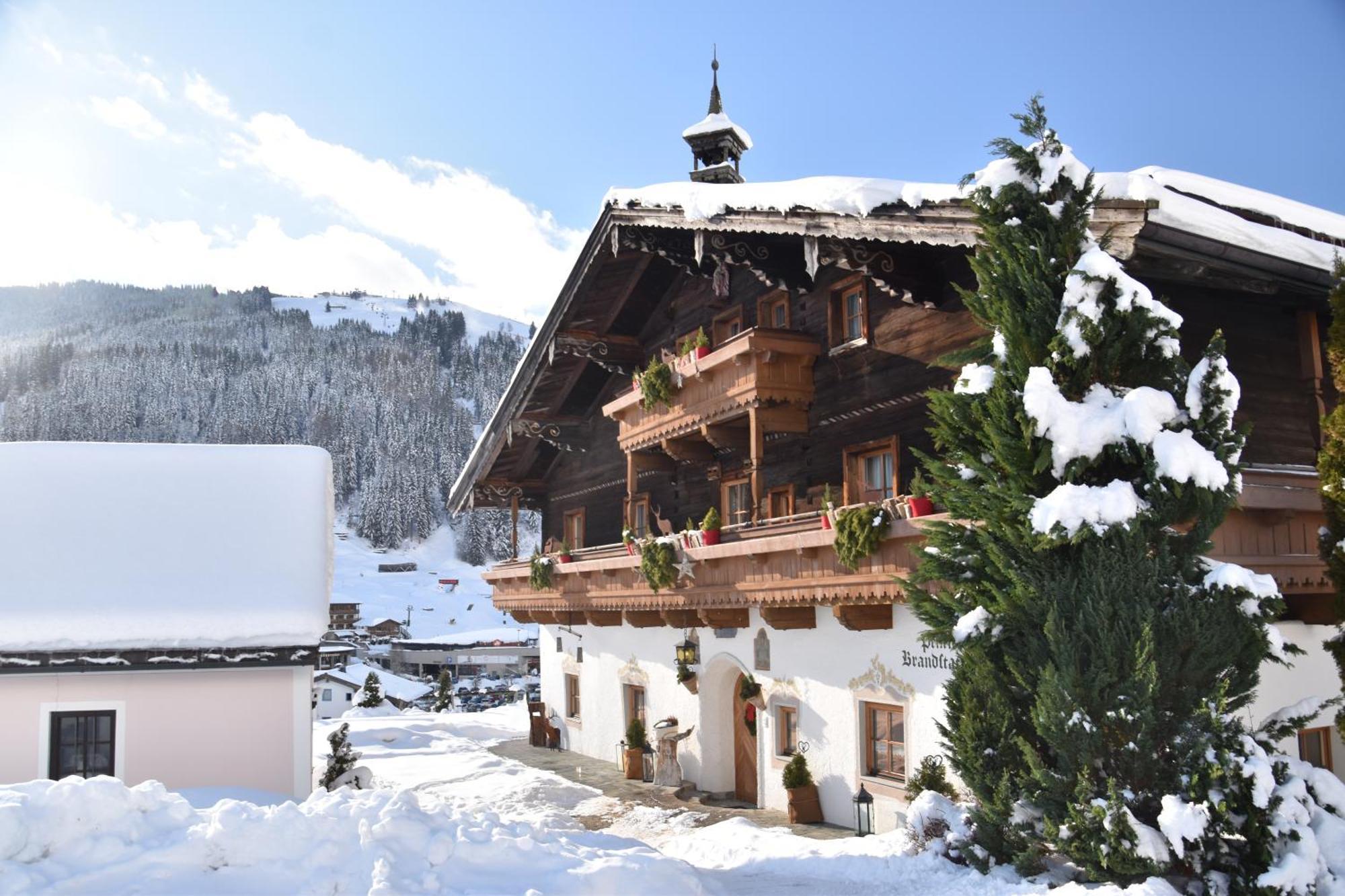 Bed and Breakfast Brandstatthof Leogang Exteriér fotografie