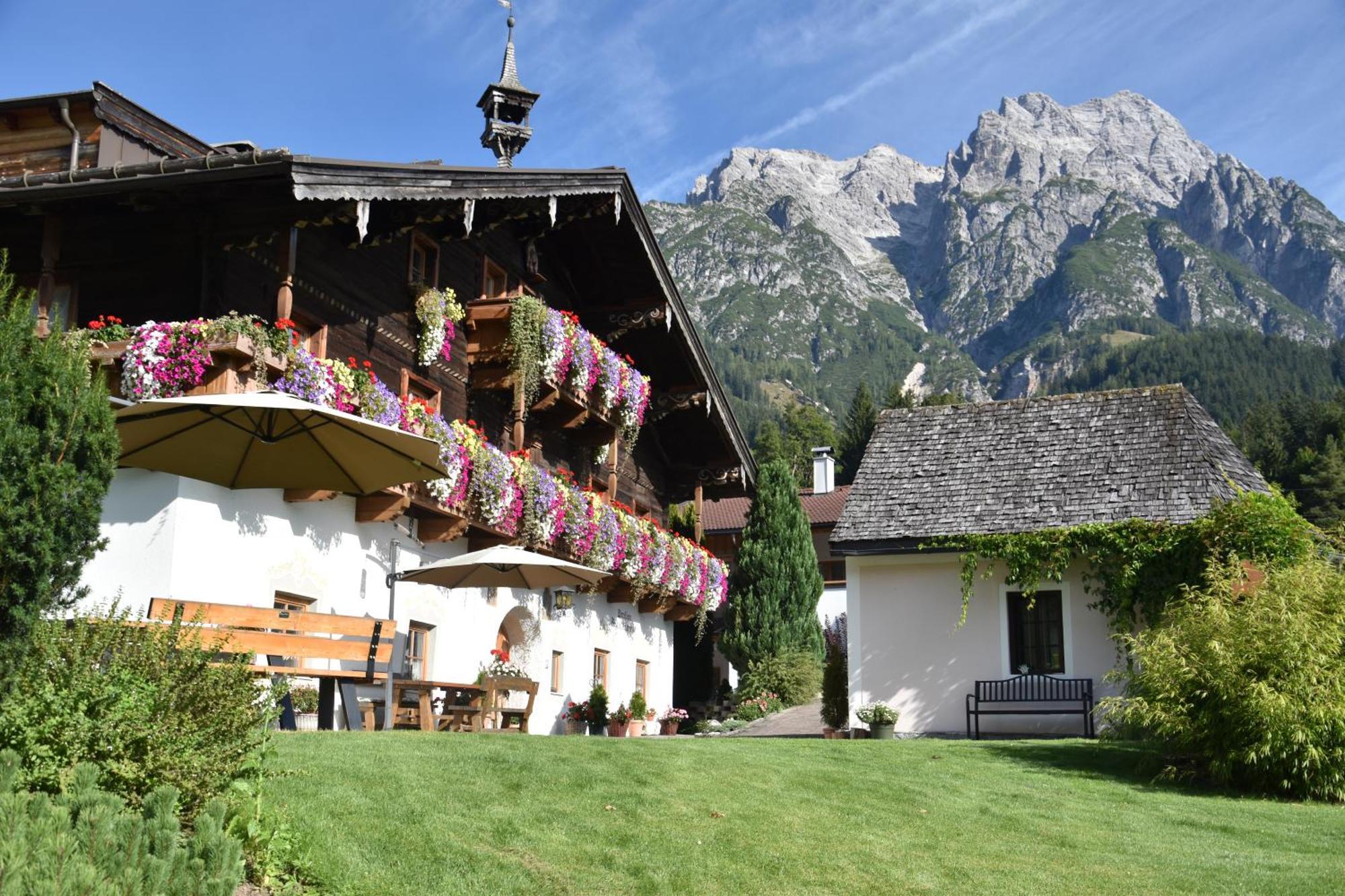 Bed and Breakfast Brandstatthof Leogang Exteriér fotografie