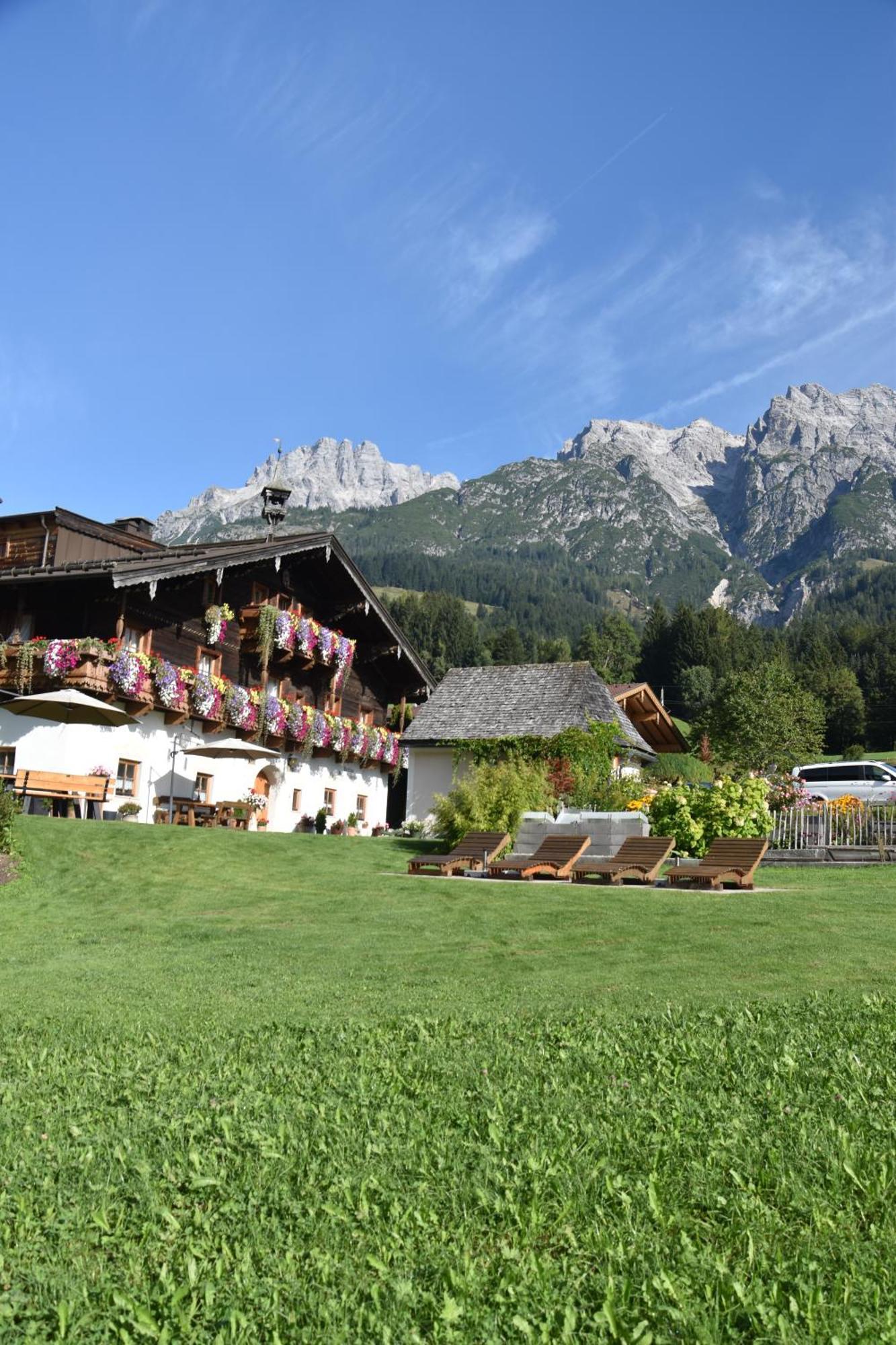 Bed and Breakfast Brandstatthof Leogang Exteriér fotografie