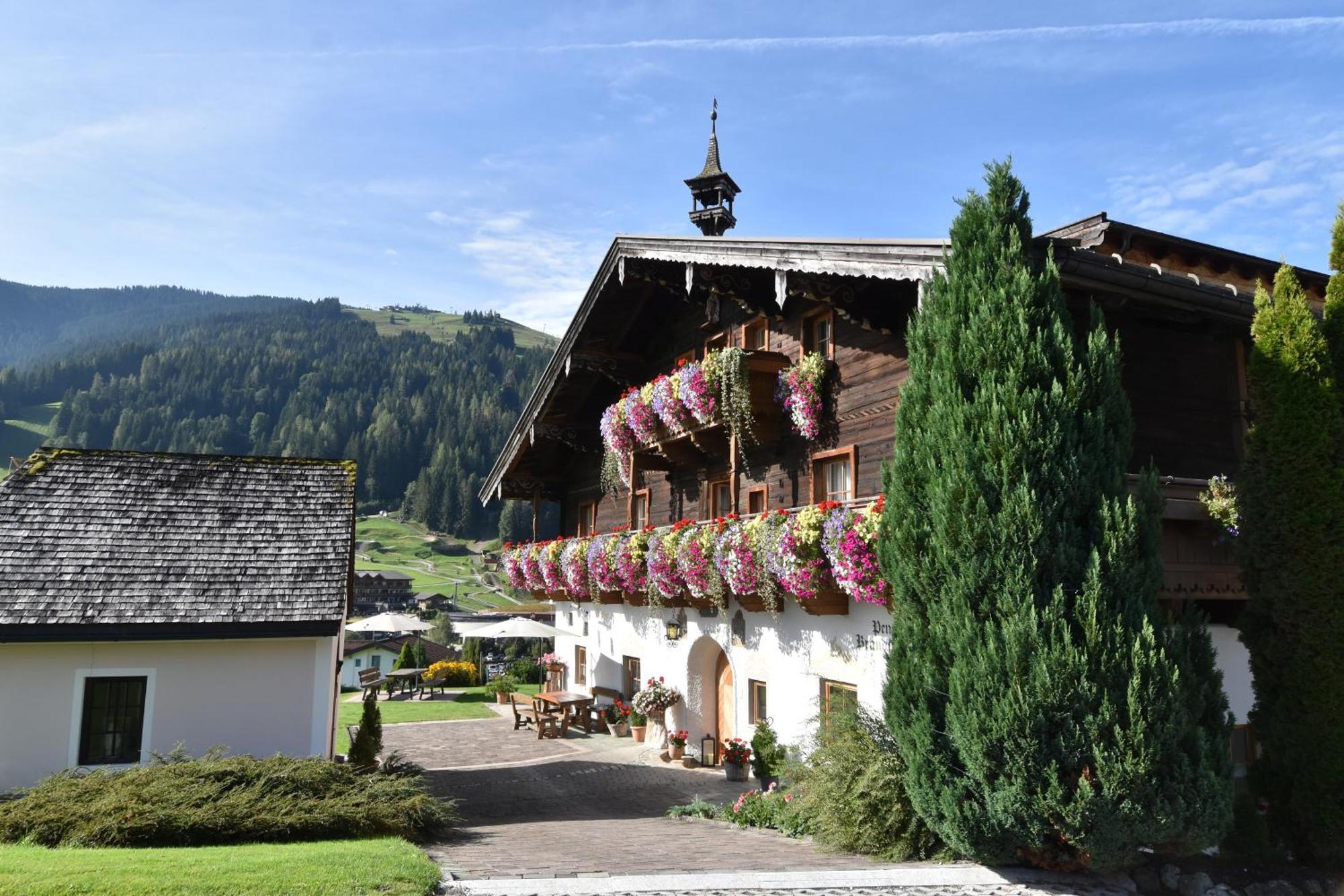Bed and Breakfast Brandstatthof Leogang Exteriér fotografie
