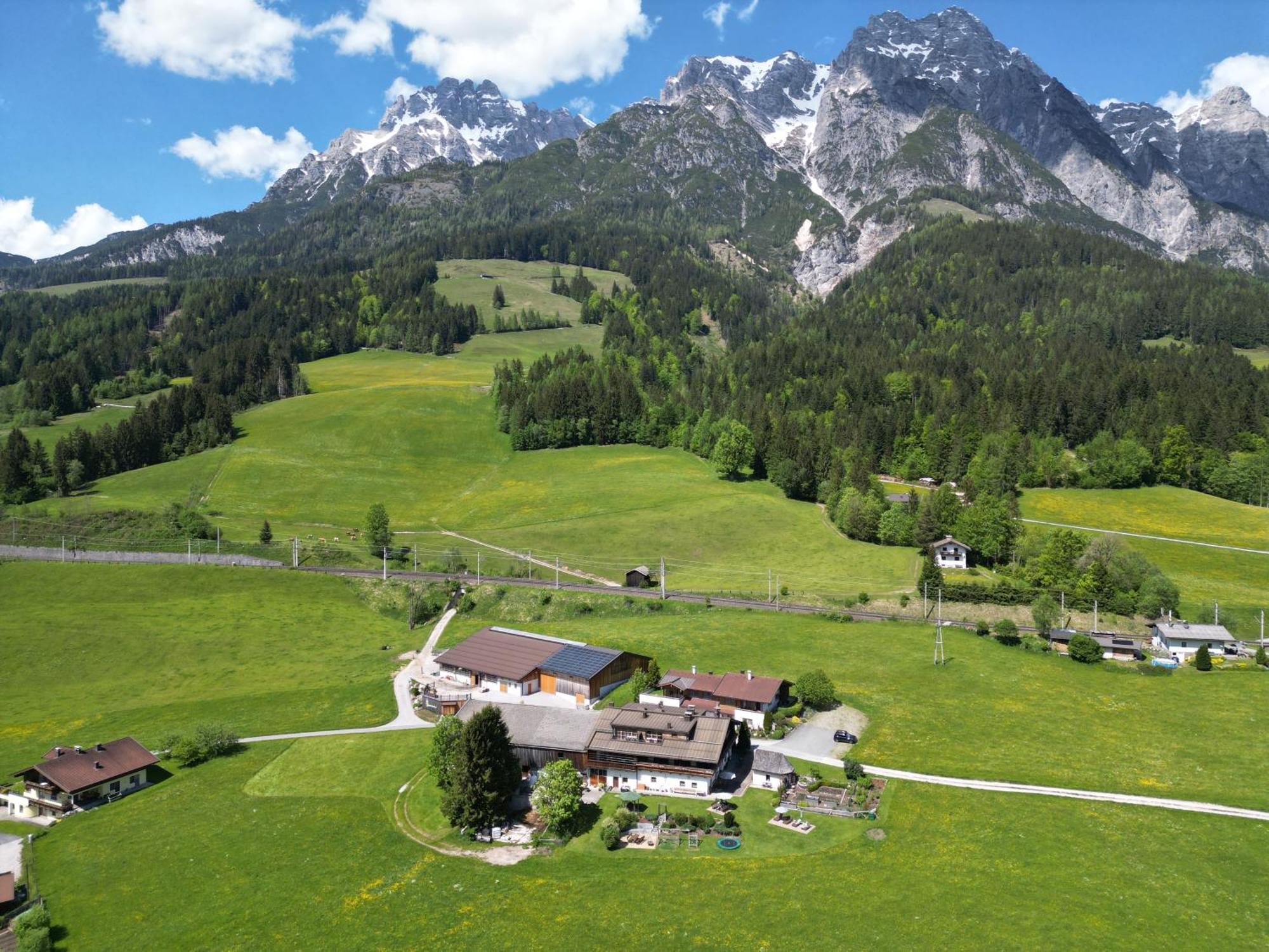 Bed and Breakfast Brandstatthof Leogang Exteriér fotografie