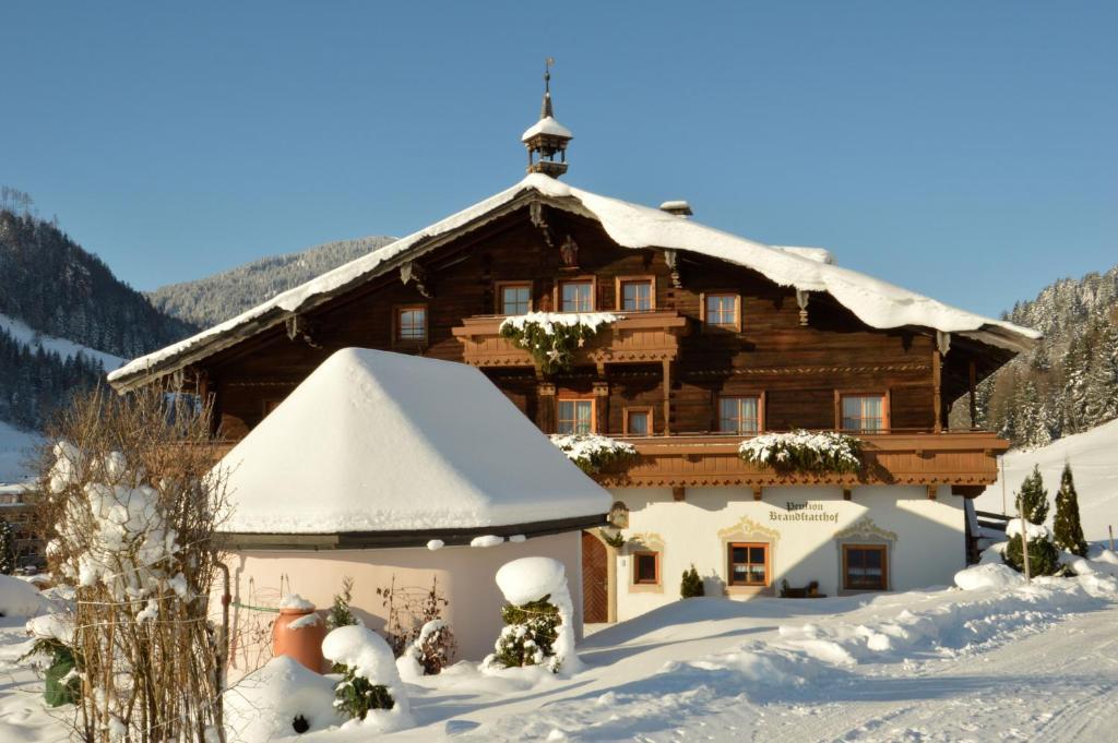 Bed and Breakfast Brandstatthof Leogang Exteriér fotografie