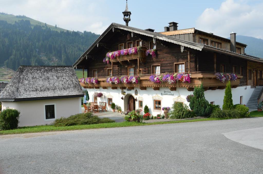 Bed and Breakfast Brandstatthof Leogang Exteriér fotografie